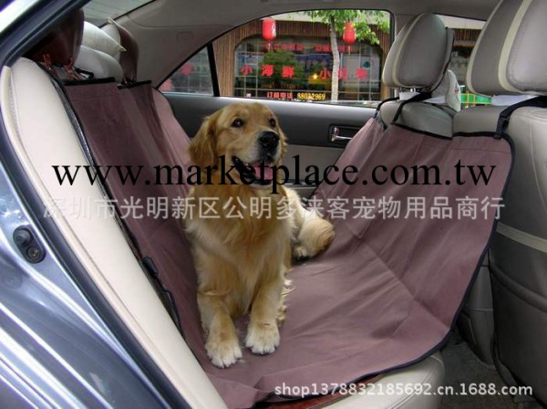 掛帶平鋪式寵物車墊 狗狗寵物防水墊車載墊 後排簡便雙座工廠,批發,進口,代購