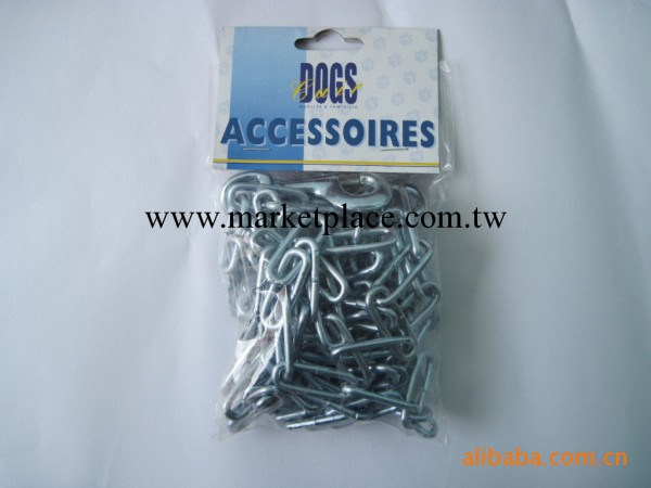 【值得購買】寵物用品，3M長雙頭鐵鉤鐵鏈工廠,批發,進口,代購