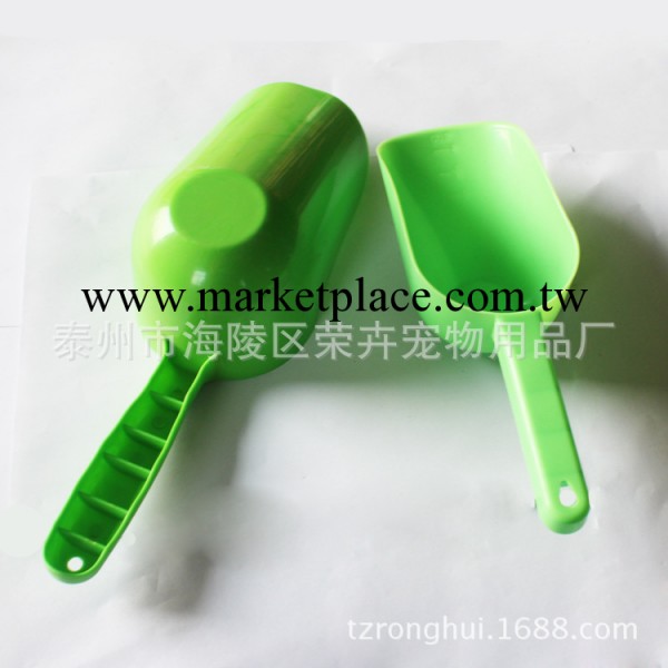 帶刻度 更貼心寵物鏟 簡約純色寵物喂食鏟 多色塑料狗糧鏟工廠,批發,進口,代購