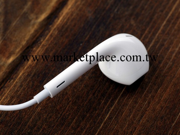 廠傢一件代發 原裝正品耳塞式iPhone5耳機 線控 蘋果5耳機供應工廠,批發,進口,代購