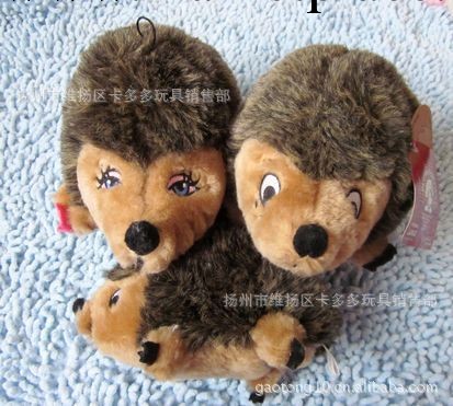 寵物玩具 低價促銷 毛絨發聲寵物用品 仿真刺蝟 尾單清倉特價工廠,批發,進口,代購