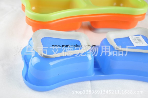 寵物碗 寵物吸盤雙碗 寵物塑料碗工廠,批發,進口,代購