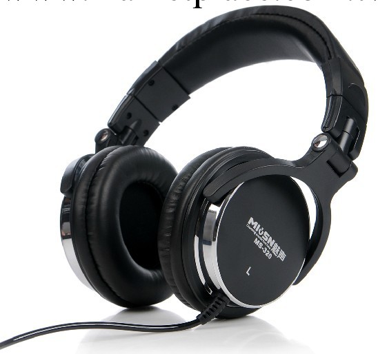 魅聲MS-320 封閉式監聽耳機音樂制作 網絡K歌喊麥錄音監聽DJ耳機工廠,批發,進口,代購