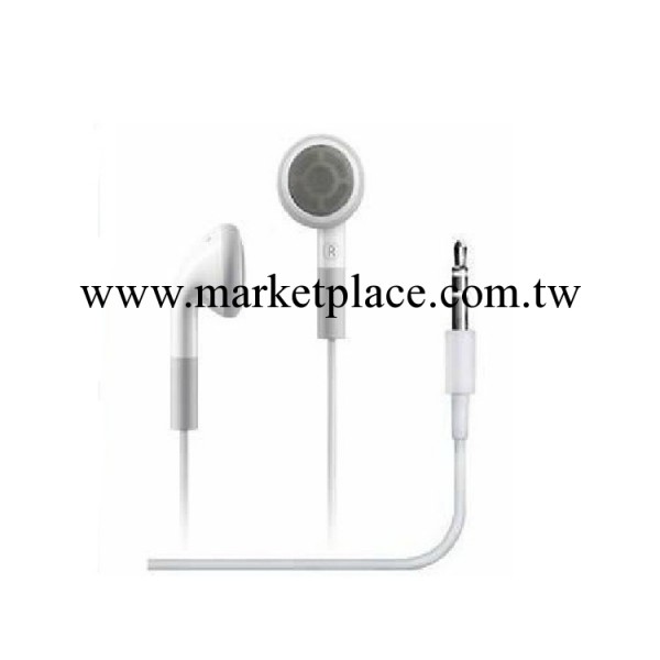 批發APPLE蘋果耳機小米shuffle耳機mp5電腦 iPod 通用耳塞式耳機工廠,批發,進口,代購