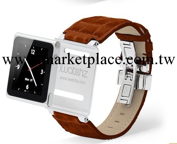 正品iwatchz Timepiece iPod nano6 手錶帶 腕帶 nano6 真皮表帶工廠,批發,進口,代購