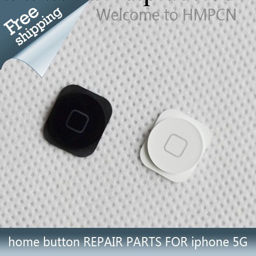蘋果5代原裝配件 iphone5 HOME鍵 返回鍵 原裝OK返回鍵批發・進口・工廠・代買・代購