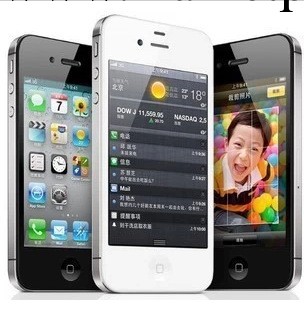 Apple/蘋果 iPhone 4 16G 正品無鎖升級越獄蘋果4代手機包郵批發・進口・工廠・代買・代購