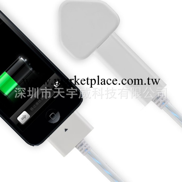 發光線|iphone5S發光數據線/i5充電流光線/EL冷光線 蘋果數據線批發・進口・工廠・代買・代購