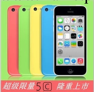 Apple/蘋果 iPhone5C 16G手機 移動聯通3G 庫存清貨 全國包郵工廠,批發,進口,代購