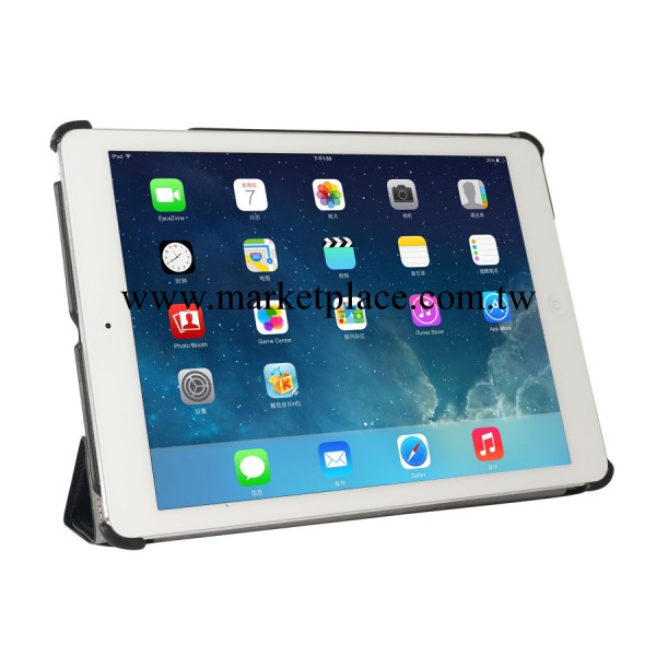 熱銷 iPad 5 Air 保護套 四折智能休眠喚醒批發・進口・工廠・代買・代購