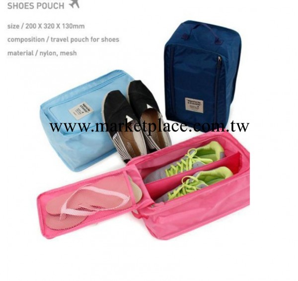 韓國monopoly旅行用品防水鞋袋鞋盒 收納袋  鞋包 4色工廠,批發,進口,代購