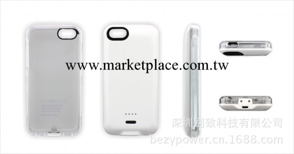 蘋果iphone5c 手機背夾電池 蘋果2800毫安背夾電池手機移動電源批發・進口・工廠・代買・代購