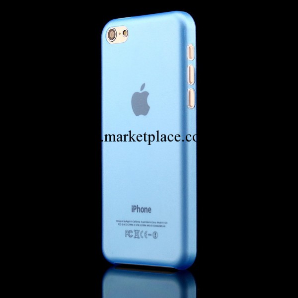 iphone5c 單底殼 PC 保護殼 透明 磨砂 蘋果5c 素材殼批發・進口・工廠・代買・代購