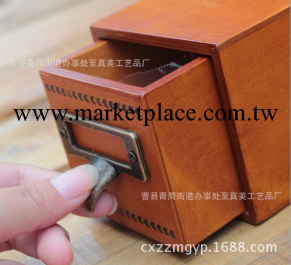 韓國文具 桌面收納木盒/收納盒/日常用品工廠,批發,進口,代購