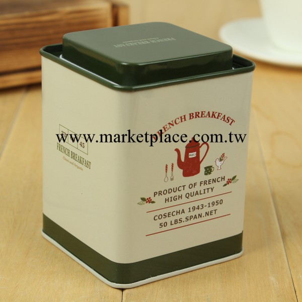 韓國文具 天克格調方形鐵盒批發（S） 雜物盒 收納盒325675工廠,批發,進口,代購