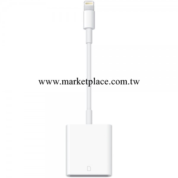 蘋果Apple Lightning to SD Card Reader iPad 4/mini 相機讀卡器批發・進口・工廠・代買・代購