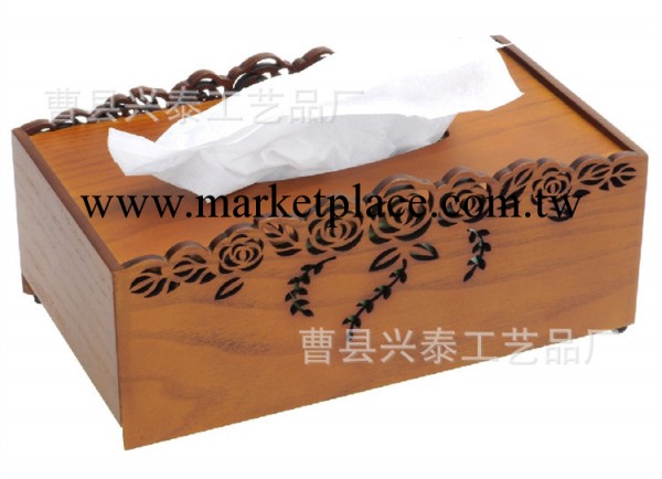紙巾盒特價 高檔木質雕花抽紙盒傢用復古收納盒歐式創意禮品工廠,批發,進口,代購
