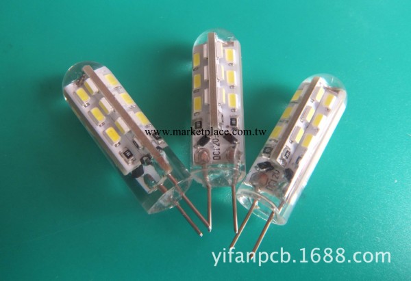 【廠傢直銷】爆款G4 LED 1.5W DC-12V節能燈燈珠/360度升級版工廠,批發,進口,代購