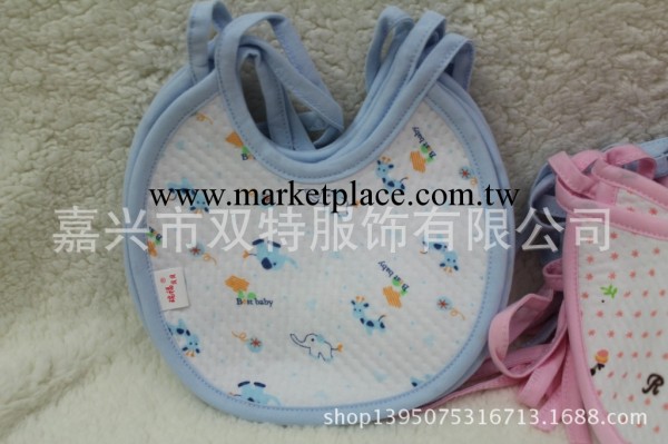 嬰兒用品 純棉嬰幼兒圍嘴小號口水巾 秒殺保暖夾層圍兜系繩圍嘴工廠,批發,進口,代購