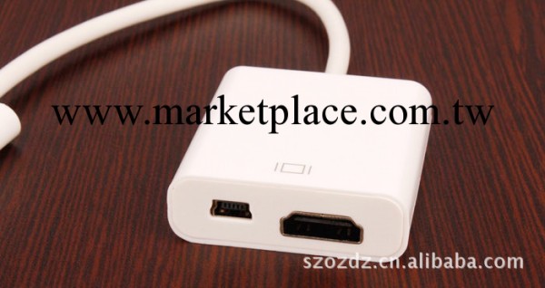 ipad to hdmi + MIRCO USB 線   蘋果ipad iphone 4 轉接線批發・進口・工廠・代買・代購
