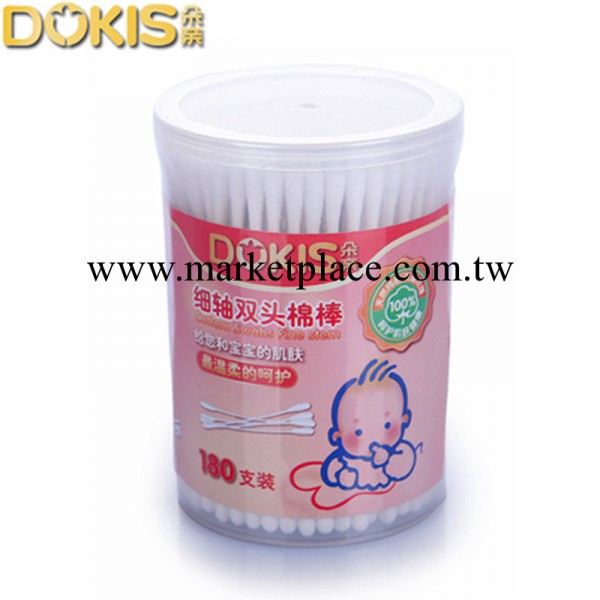 dokis朵親嬰兒棉棒 棉簽 寶寶挖耳朵的細棒(360頭) 附檢測報告工廠,批發,進口,代購
