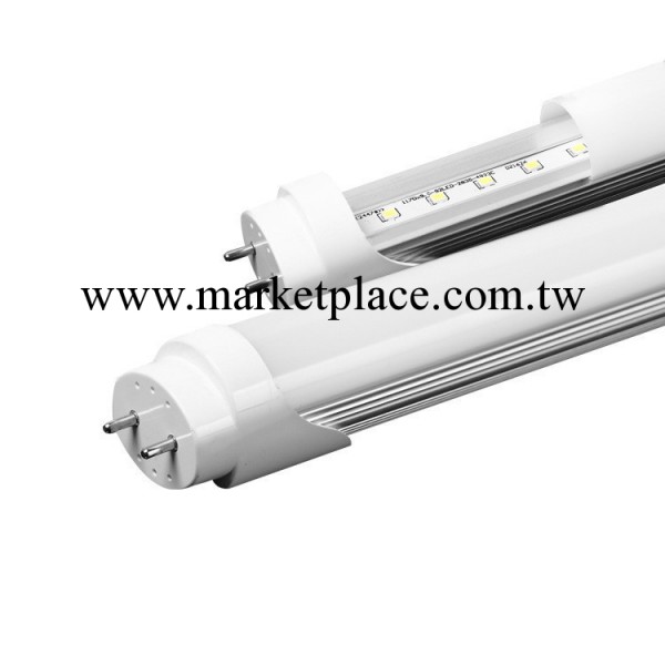 led 燈管 t8 2835奶白透明罩日光燈1.2米18W 超市工程專用燈工廠,批發,進口,代購