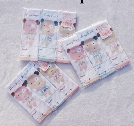 批發嬰幼兒用品 寶寶純棉吸奶巾 汗巾 小手帕/嬰兒奶帕工廠,批發,進口,代購