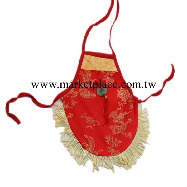 廠傢直銷/新款 純棉肚兜/嬰幼兒用品 寶寶吉祥紅肚兜 紅圍兜工廠,批發,進口,代購