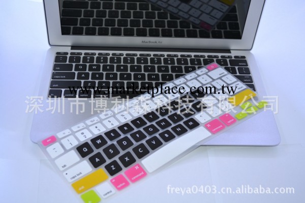 蘋果macbook13air 13.3/15.4retina多彩膜 coomo彩色鍵盤保護套工廠,批發,進口,代購