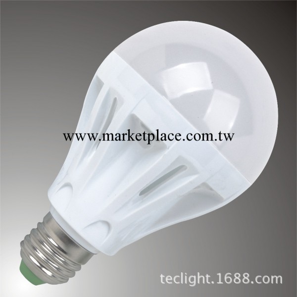 供應量大優惠外貿產品LED/3528貼片塑料球泡3W綠色環保/節能健康工廠,批發,進口,代購