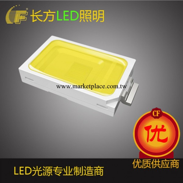 【企業集采】LED 5730 貼片燈珠 50-55LM 正白LED光源  LED廠傢工廠,批發,進口,代購
