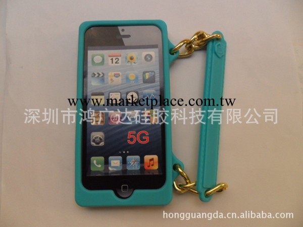 新產品優質矽膠手提包 蘋果5手提包 蘋果iphone5保護套 矽膠套工廠,批發,進口,代購