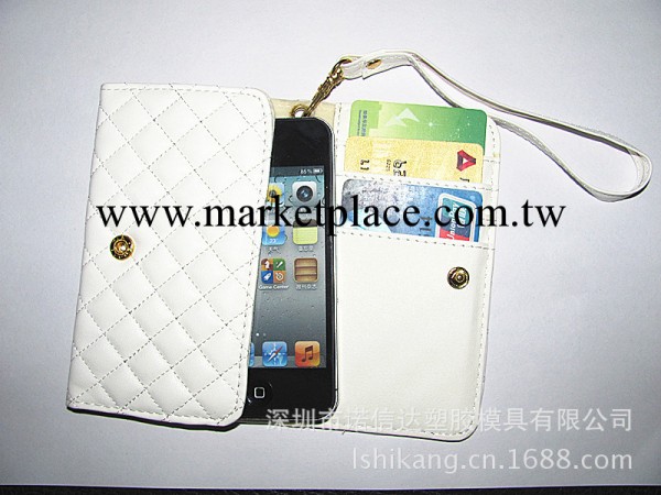 廠傢直銷iphone4/4S蘋果手機保護皮套（銹花款）工廠,批發,進口,代購