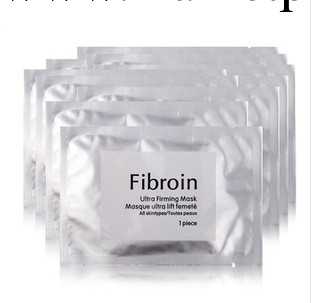 正品Fibroin童顏蠶絲面膜三層蠶絲面膜貼美白特保濕補水蝸牛面膜工廠,批發,進口,代購