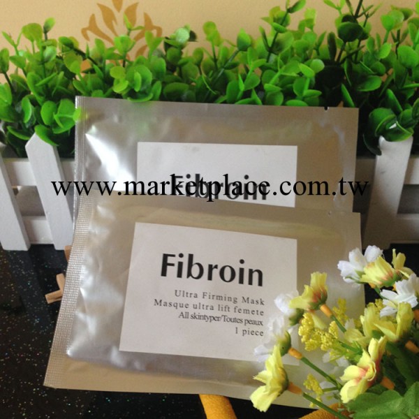 正品童顏蠶絲面膜fibroin補水美白面膜蠶絲蛋白冰膜美白去黃淡斑工廠,批發,進口,代購