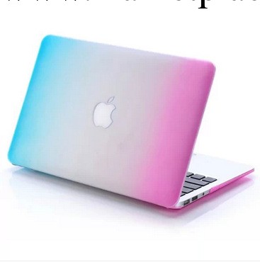 蘋果電腦炫彩保護殼 mac air pro11 13 15寸筆記本撞色時尚漸變套批發・進口・工廠・代買・代購