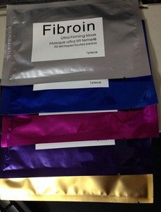 超薄蠶絲面膜 童顏面膜 美白補水三層蠶絲 fibroin隱形印刷版五色批發・進口・工廠・代買・代購