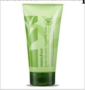 韓國innisfree悅詩風吟綠茶洗面奶 美白控油補水保濕 150ml化妝品工廠,批發,進口,代購