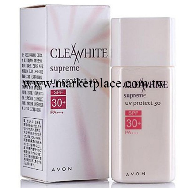 正品雅芳Avon化妝品批發光璨美白清透防曬液SPF30+PA+++經典防曬工廠,批發,進口,代購