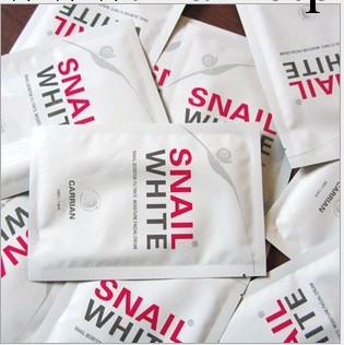 韓國正品代購snail white蝸牛原液蠶絲面膜補水保濕美白5分鐘急救工廠,批發,進口,代購