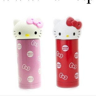 Hello Kitty貓頭不銹鋼保溫杯 KT貓可愛卡通保溫杯韓版促銷工廠,批發,進口,代購