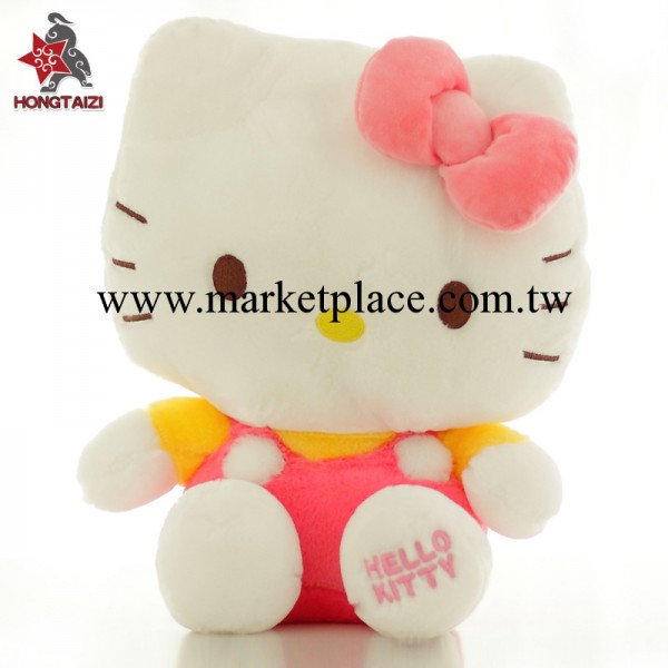 正版Hello Kitty凱蒂貓公仔KT貓大號毛絨玩具貓咪 生日禮物創意工廠,批發,進口,代購