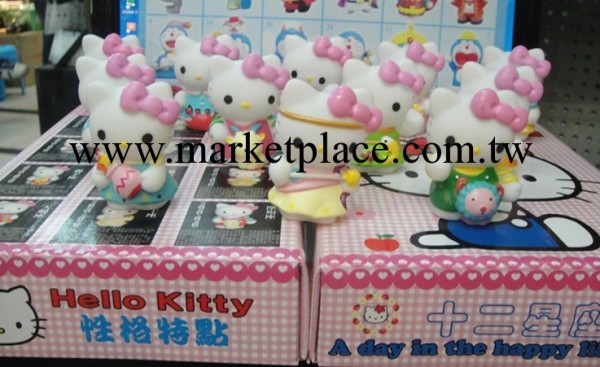 六一批發 Hello Kitty公仔 12星座精美禮盒 凱蒂貓 KT貓 動漫周邊工廠,批發,進口,代購