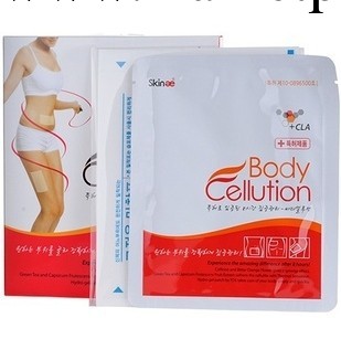 韓國熱銷 skin body cellution醫用溶脂減肥瘦身貼 強效瘦身貼工廠,批發,進口,代購