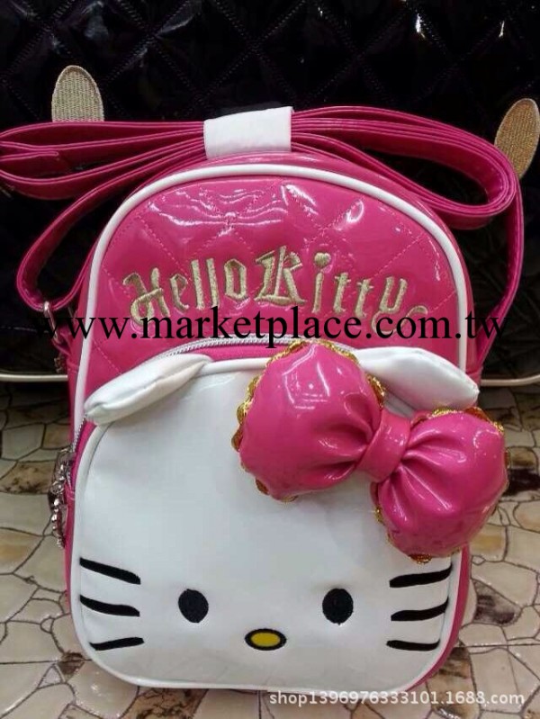 兒童包包2014新款韓版女童包包公主斜挎包hello kitty斜跨小背包工廠,批發,進口,代購
