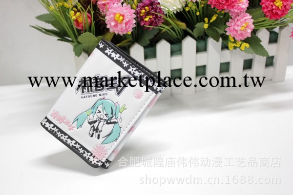 新款初音未來錢包批發海賊王進擊的巨人動漫包包周邊批發展會熱銷工廠,批發,進口,代購