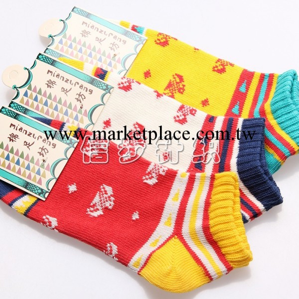 全棉船襪 女 創意粗線襪 工廠外貿 日本原單 雄鷹展翅 固定3色工廠,批發,進口,代購