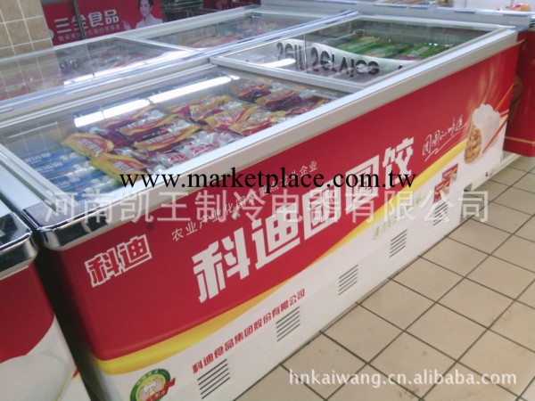 河南凱王制冷供應超市用冷藏冷凍櫃 冰箱展示冷凍櫃 肉類冷凍工廠,批發,進口,代購