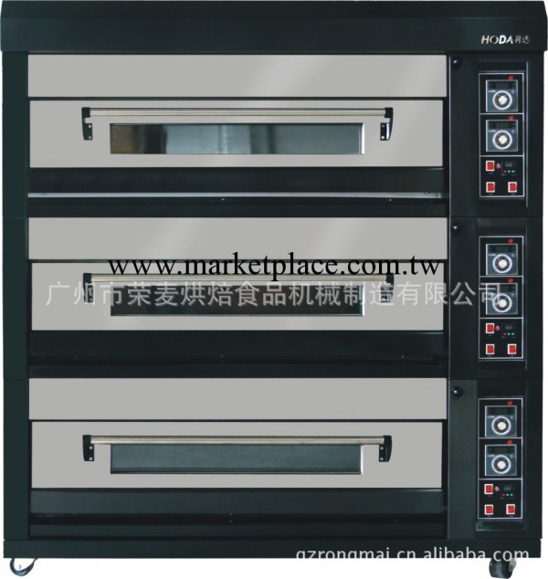 三層六盤分層式電熱烘爐 六盤電熱烤箱 專業烘焙廠傢直銷工廠,批發,進口,代購