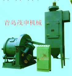 青島茂申機械熱銷滾筒式拋丸清理機 小型拋丸清理機工廠,批發,進口,代購